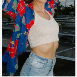 UO Kure Cropped Tank Top